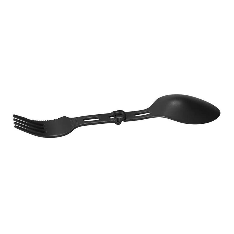 Folding Spork Black