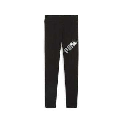 Puma power legging voor jongeren puma black