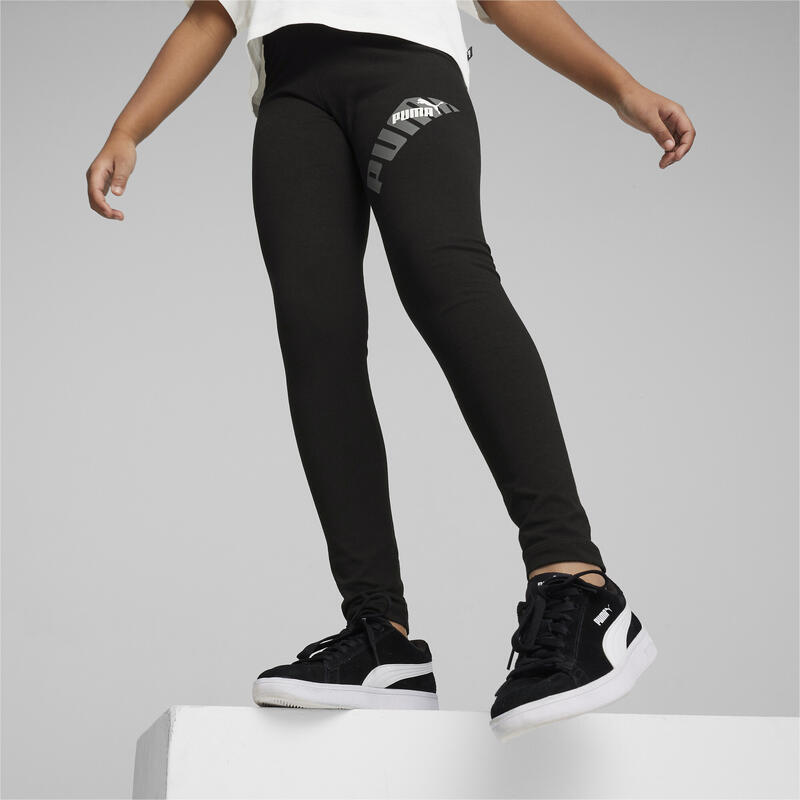 PUMA POWER Leggings Mädchen PUMA Black