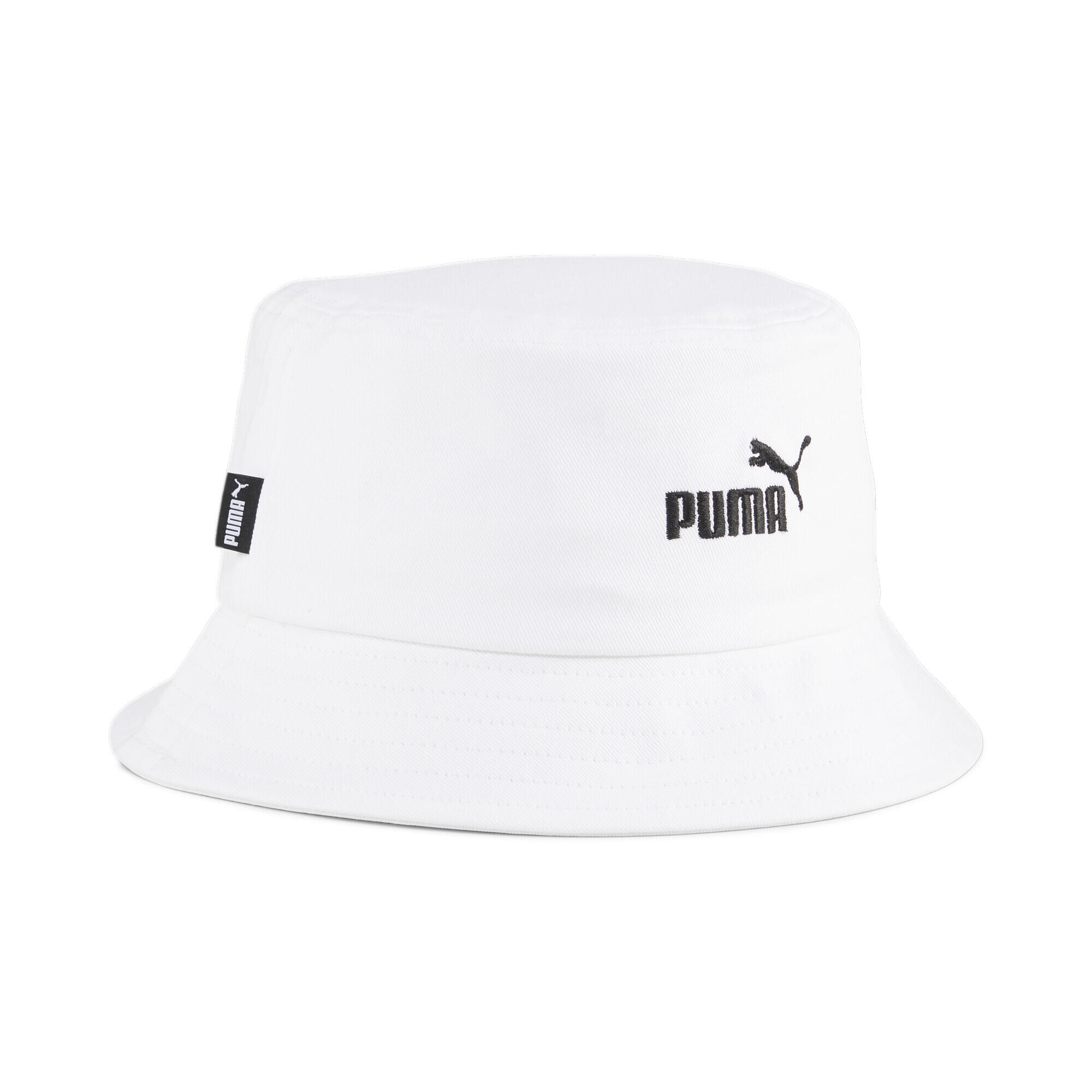 PUMA Puma No 1 Logo Bucket Hat - White
