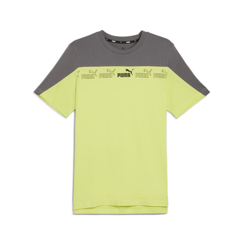 Around the Block T-Shirt Herren PUMA Lime Sheen Green