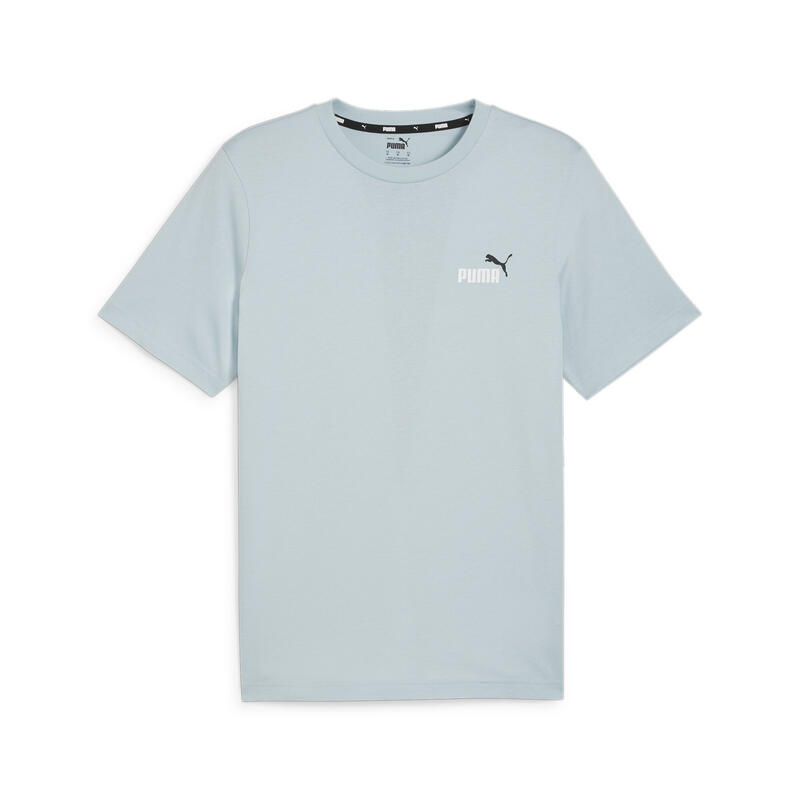 Camiseta Essentials+ con logotipo bicolor pequeño Hombre PUMA