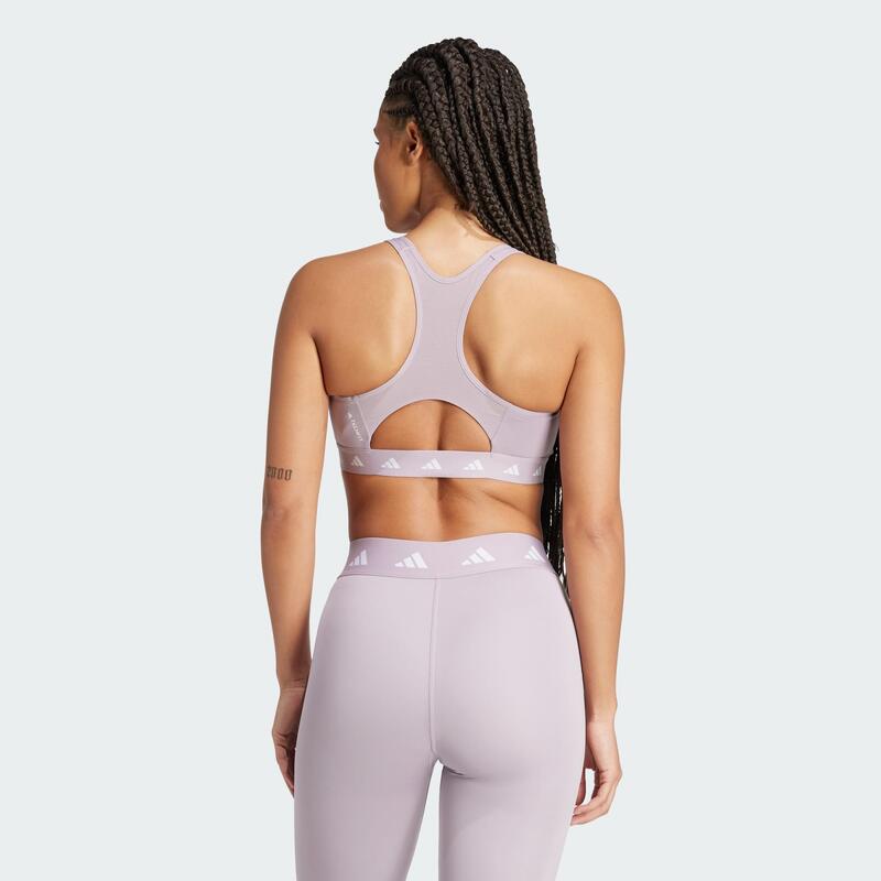 Brassière de training Powerreact Techfit Maintien moyen