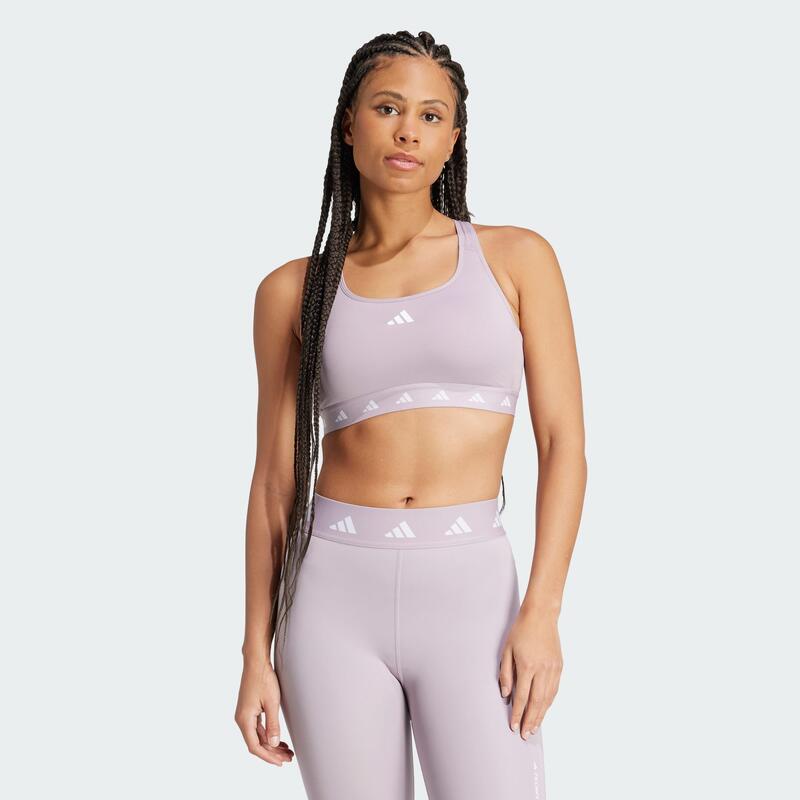 Brassière de training Powerreact Techfit Maintien moyen