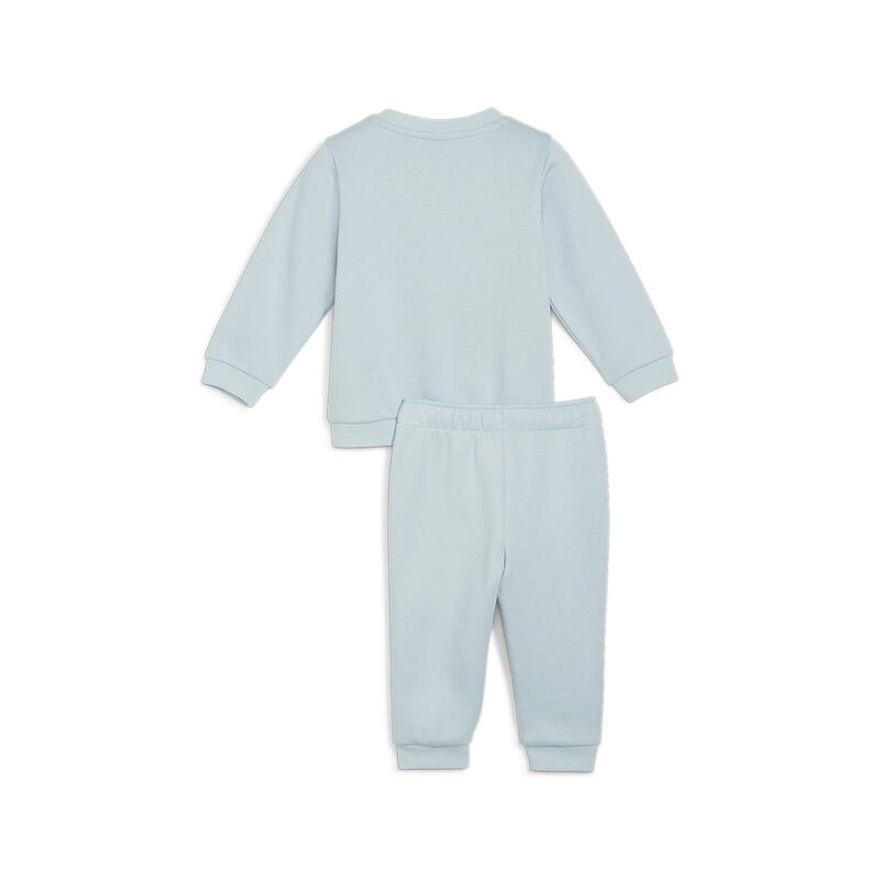 Survêtement à col rond Essentials Minicats bébé PUMA Turquoise Surf Blue