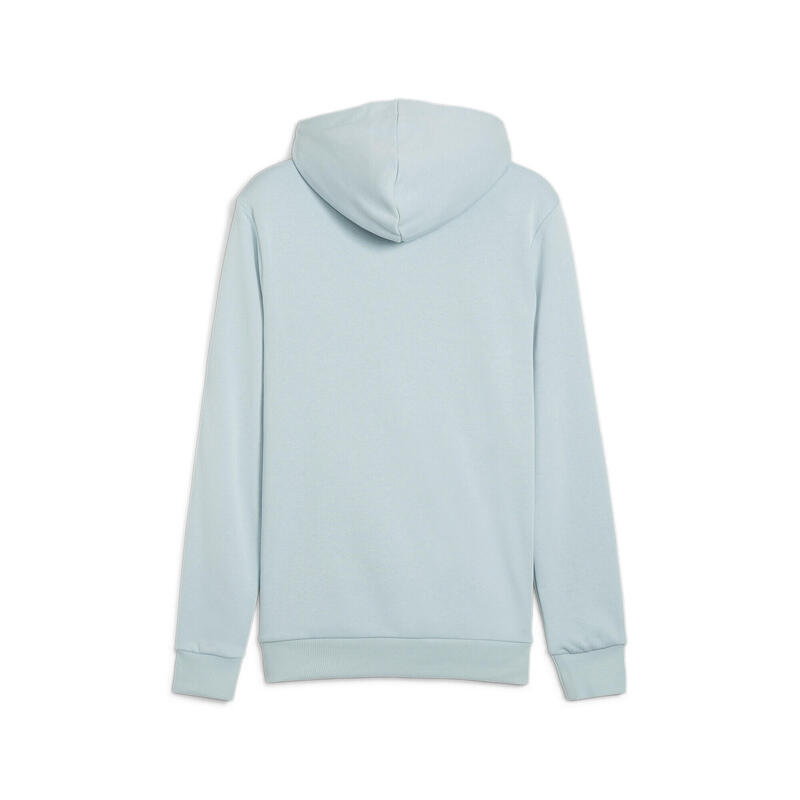 Hoodie ESS+ 2 PUMA Turquoise Surf Blue