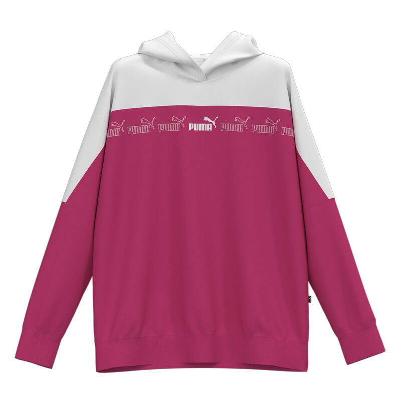 Sudadera con capucha Mujer Around the Block PUMA Garnet Rose Pink