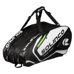 Solinco 15 Pack Tour Bag Black Green