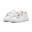 PUMA Smash 3.0 Badges sneakers voor kinderen PUMA White Green Illusion