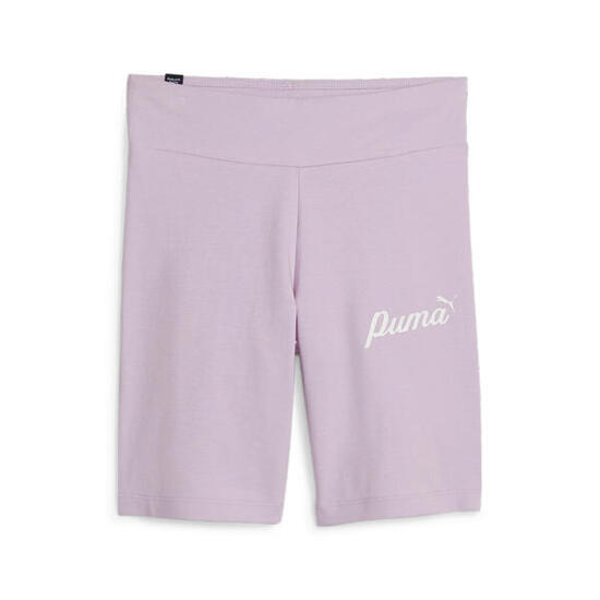 Legging court Blossom ESS+ Enfant et Adolescent PUMA Grape Mist Purple