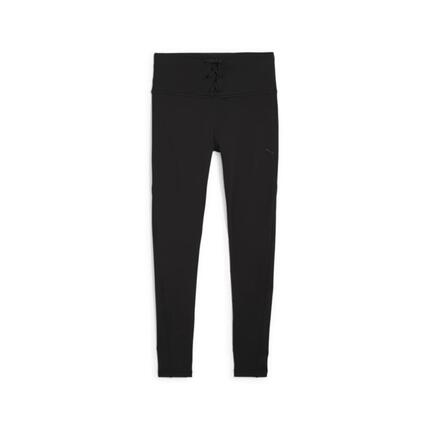 Legging de traning côtelé CLOUDSPUN Femme PUMA Teak Brown