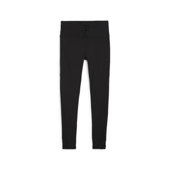 Legging de traning côtelé CLOUDSPUN Femme PUMA Black