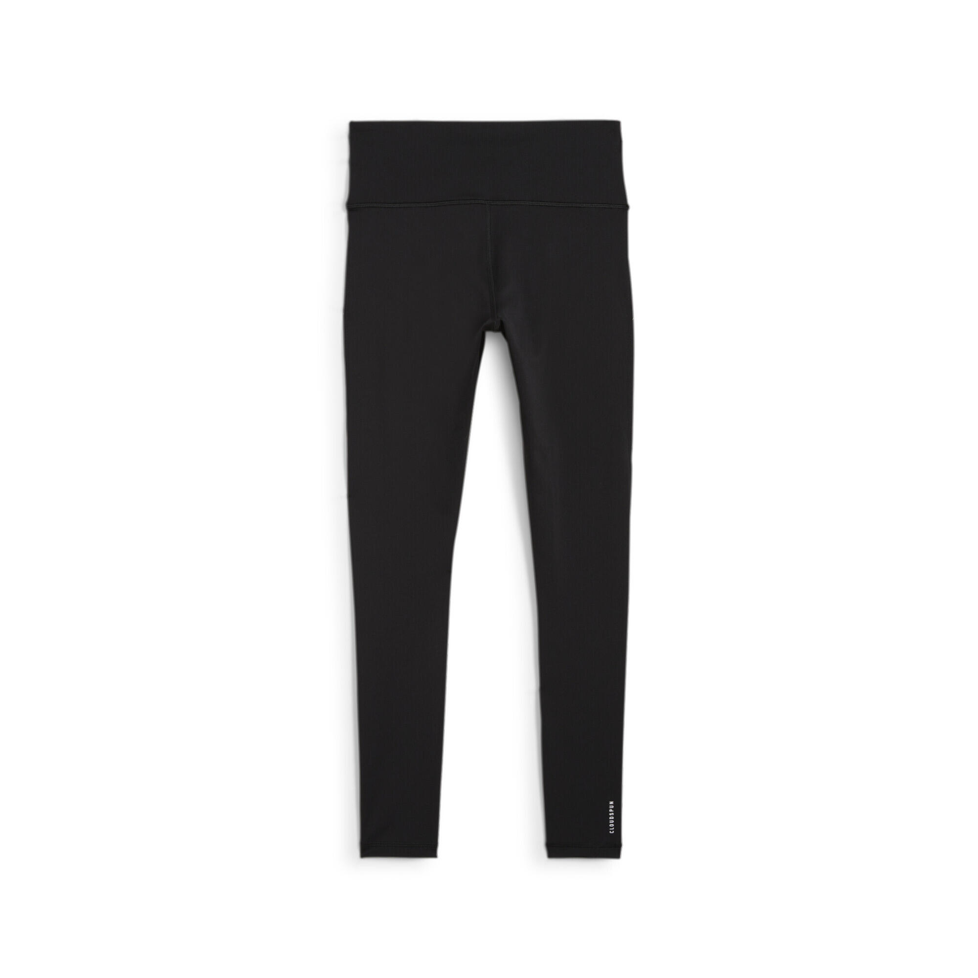 PANTALONI ADERENTI DA TRAINING CLOUDSPUN A COSTE DA DONNA PUMA Black 2/7