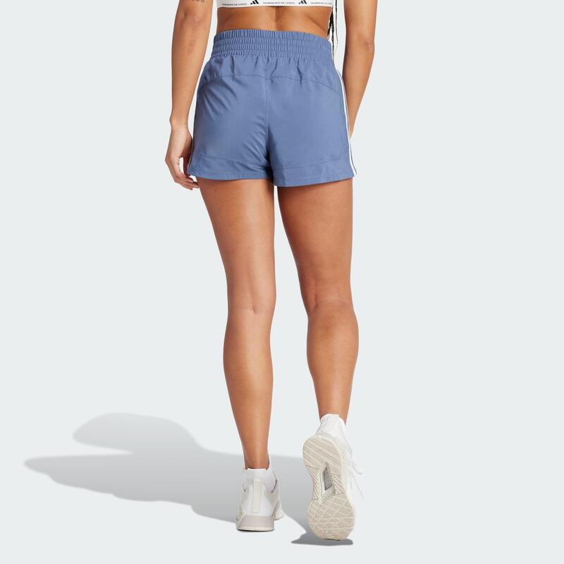 Short de training taille haute toile Pacer 3 bandes