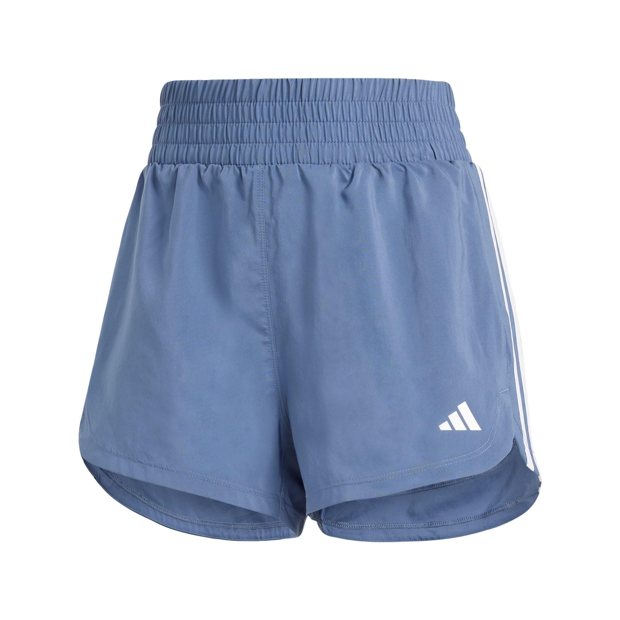 Pacer Training 3-Stripes Woven High-Rise Shorts 2/5