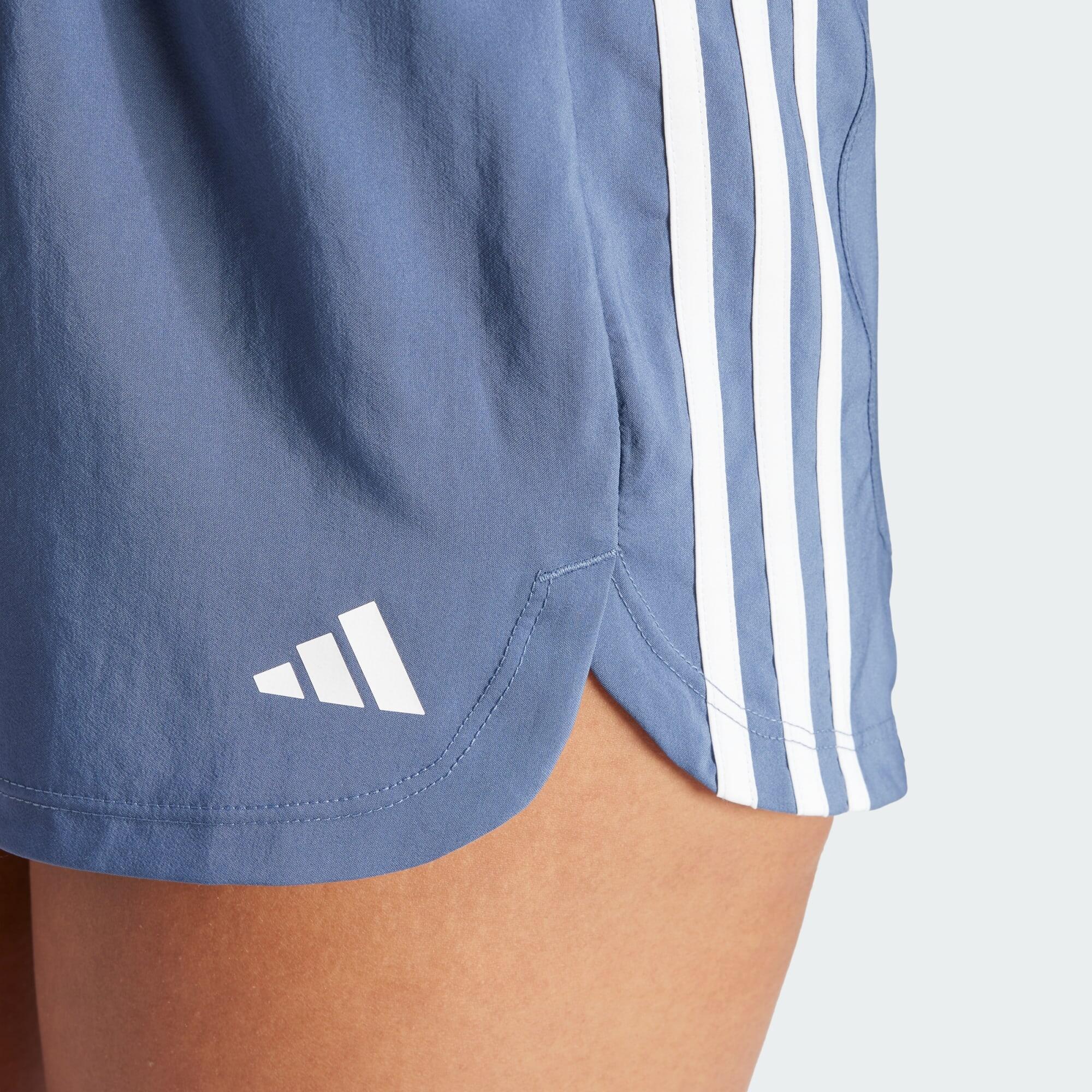 Pacer Training 3-Stripes Woven High-Rise Shorts 5/5