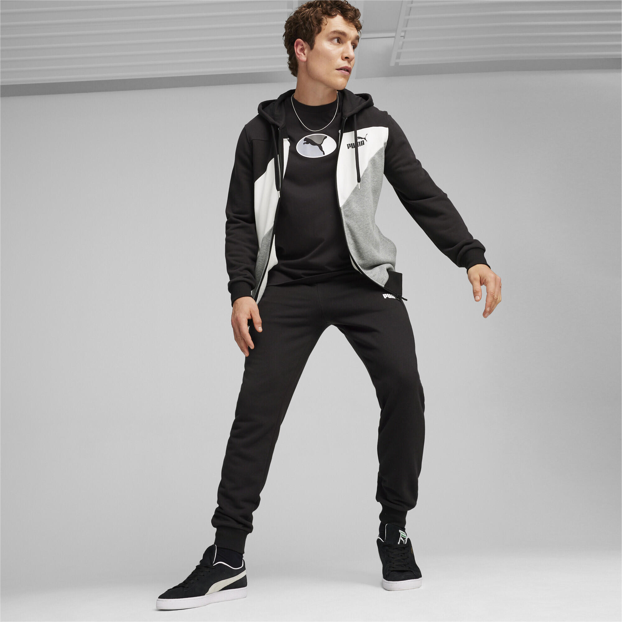 Tuta PUMA POWER da uomo PUMA 2/6