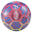 Pallone da calcio AC Milan Mini Fan PUMA Royal Sapphire Fuchsia Red Blue