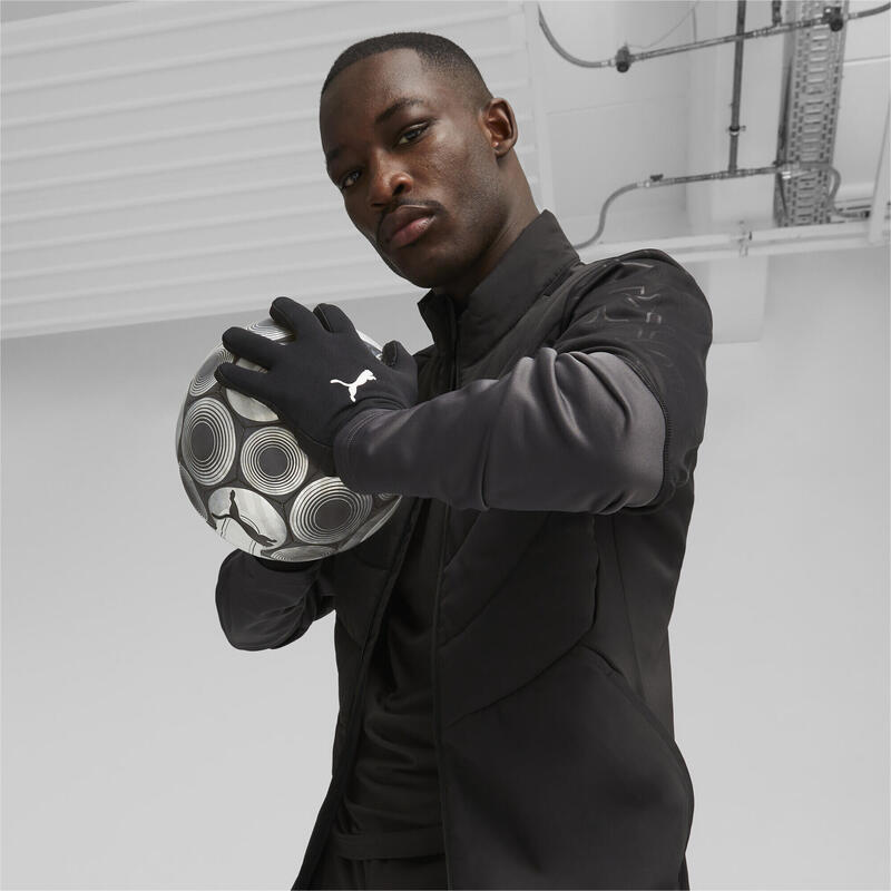 Gants de football individualWINTERIZED PUMA Black White