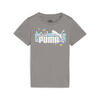 ESS+ SUMMER CAMP T-shirt voor kinderen PUMA Cast Iron Gray