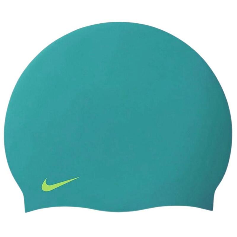 Czepek pływacki startowy na basen Nike OS Solid Silicone Cap