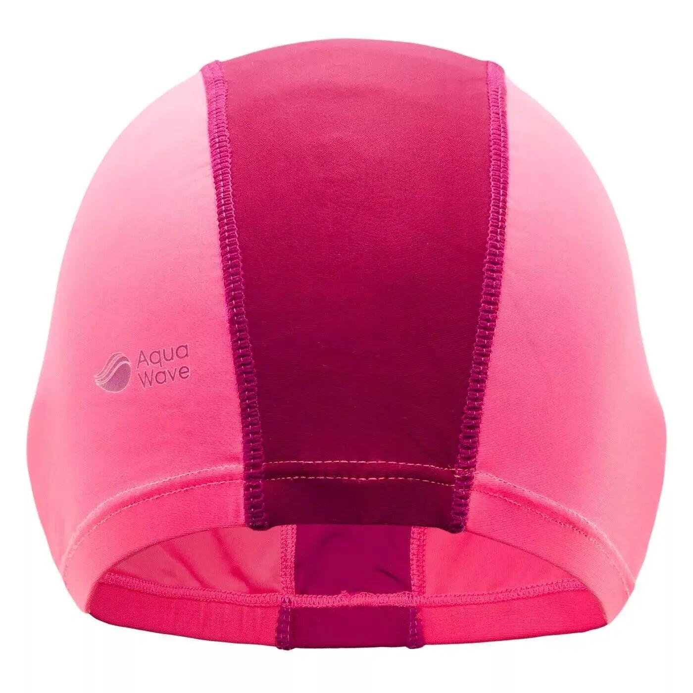 Czepek do pływania poliestrowy unisex Aquawave Janu Rouge 3/3