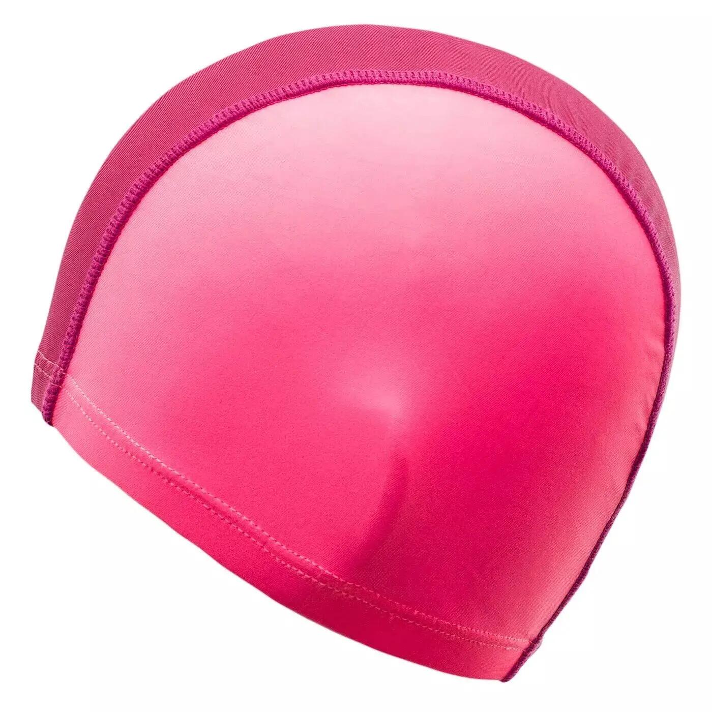 Czepek do pływania poliestrowy unisex Aquawave Janu Rouge 2/3