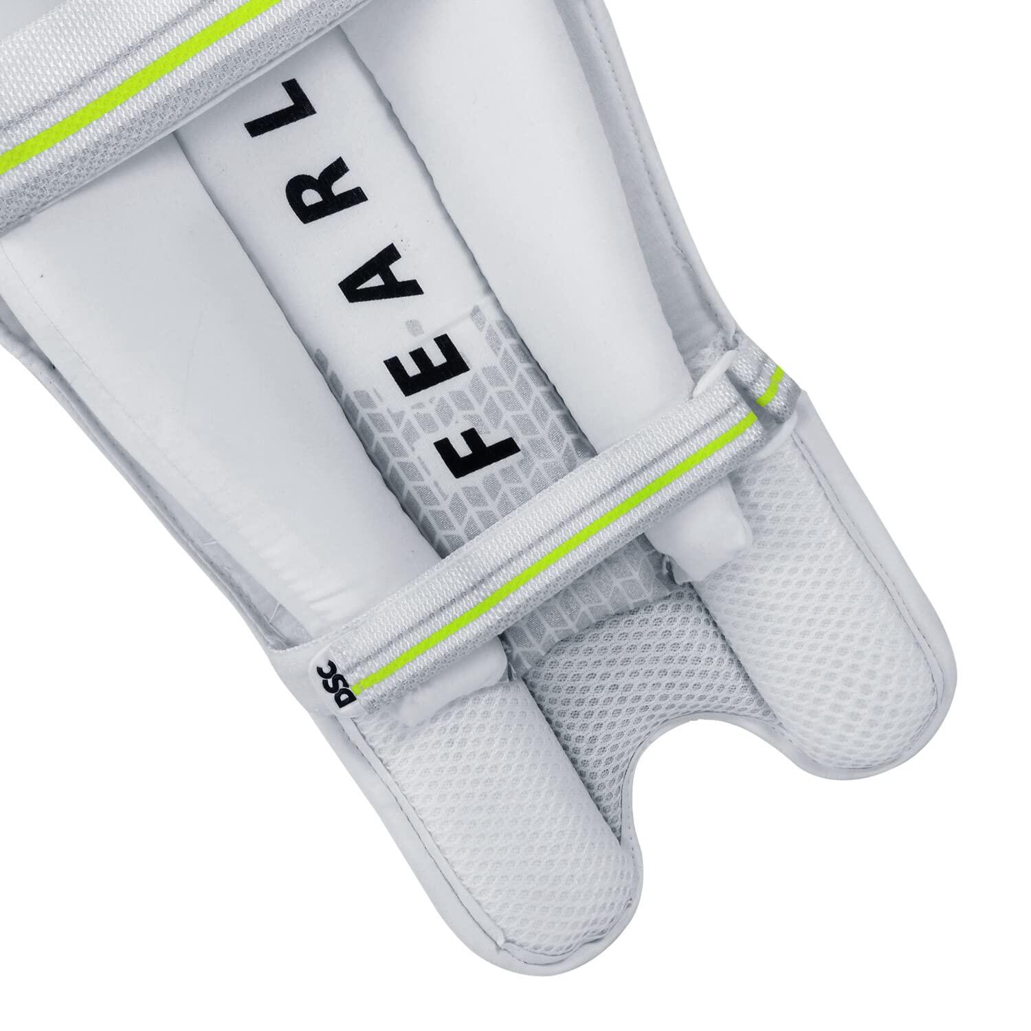 DSC Shoc Wicket Keeping Beinschützer | Für Männer & Jungen | Netz 4/6