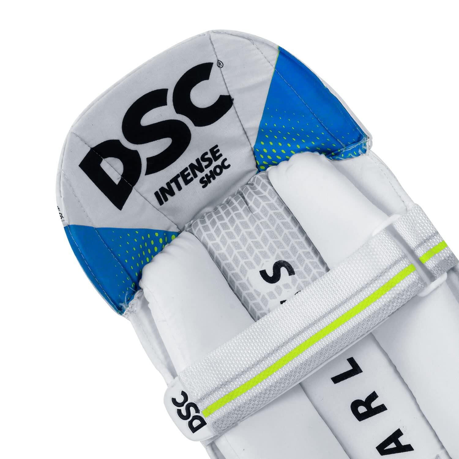 DSC Shoc Wicket Keeping Beinschützer | Für Männer & Jungen | Netz 5/6