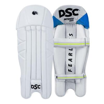 DSC Shoc Wicket Keeping Beinschützer | Für Männer & Jungen | Netz