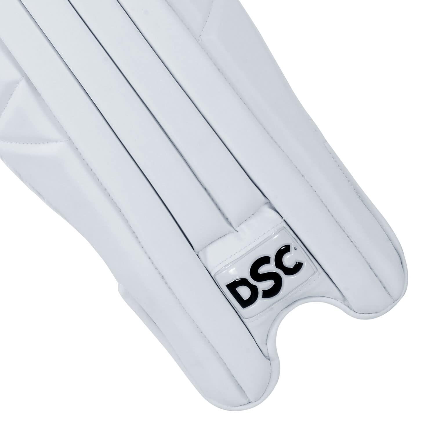 DSC Shoc Wicket Keeping Beinschützer | Für Männer & Jungen | Netz 2/6