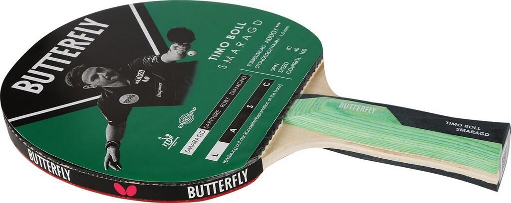 BUTTERFLY Pálka na stolní tenis Boll Smaragd
