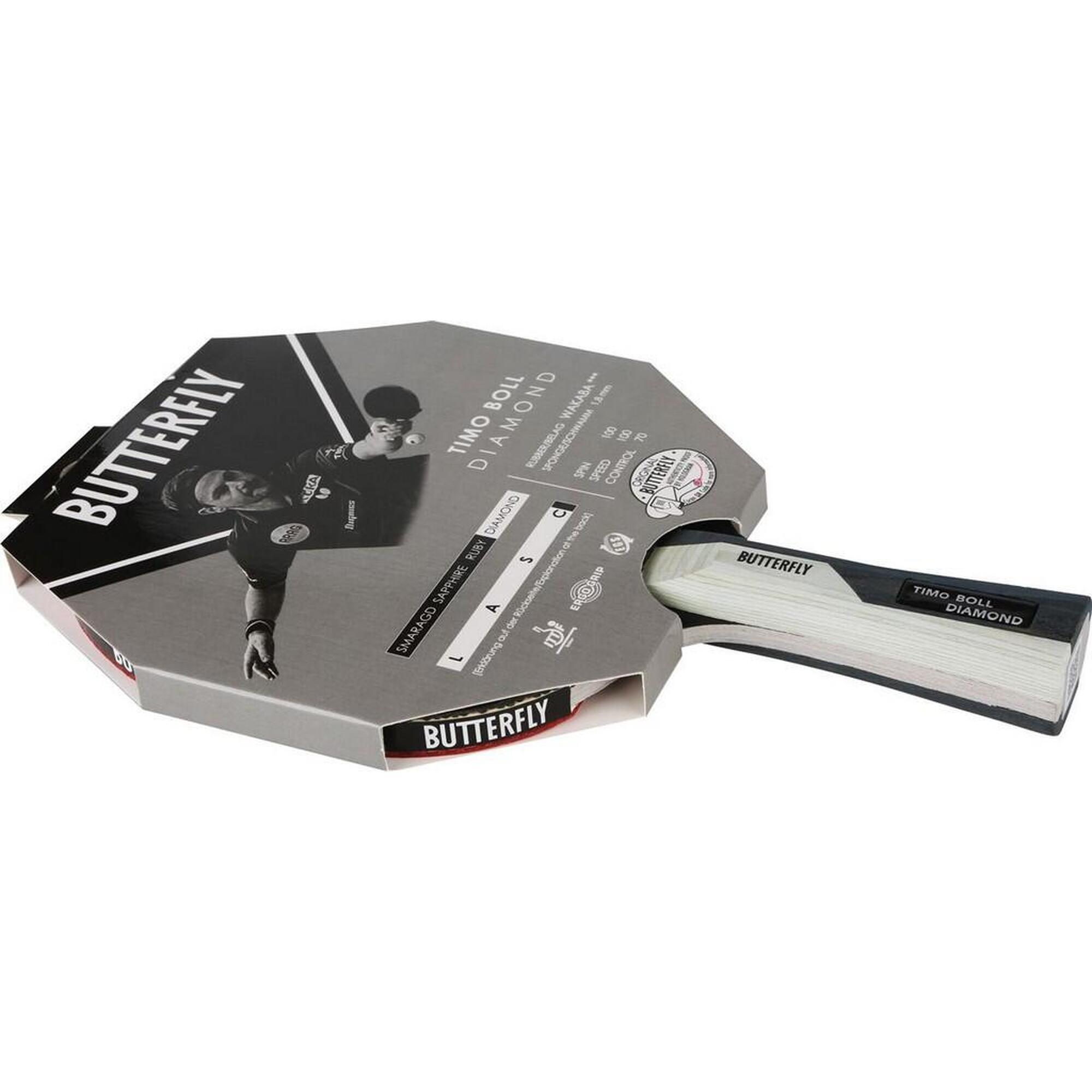 BUTTERFLY Pálka na stolní tenis Boll Diamond