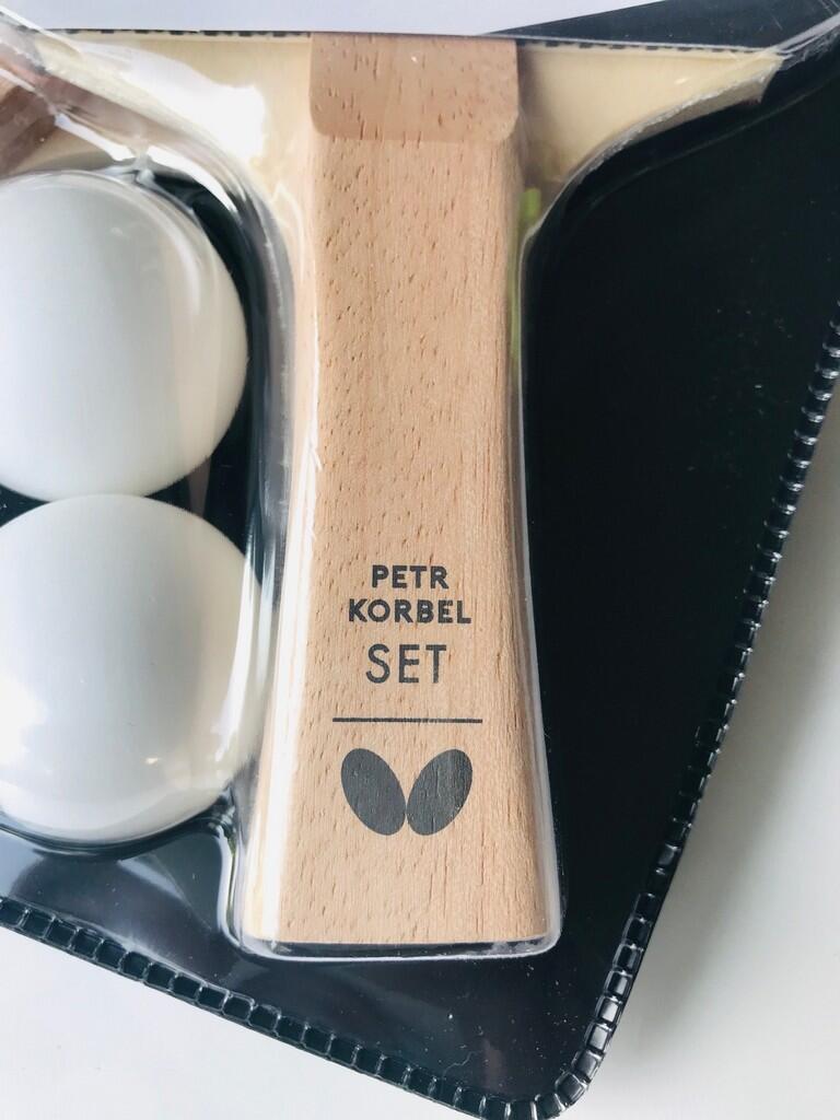 Pálka na stolní tenis Set Korbel 3/3