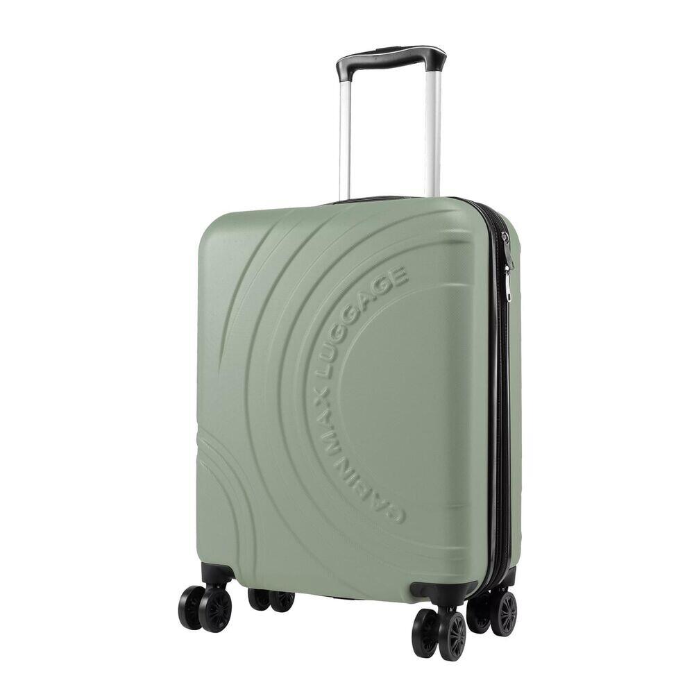 Velocity Expandable Suitcase 55x40x20cm CABIN MAX Decathlon