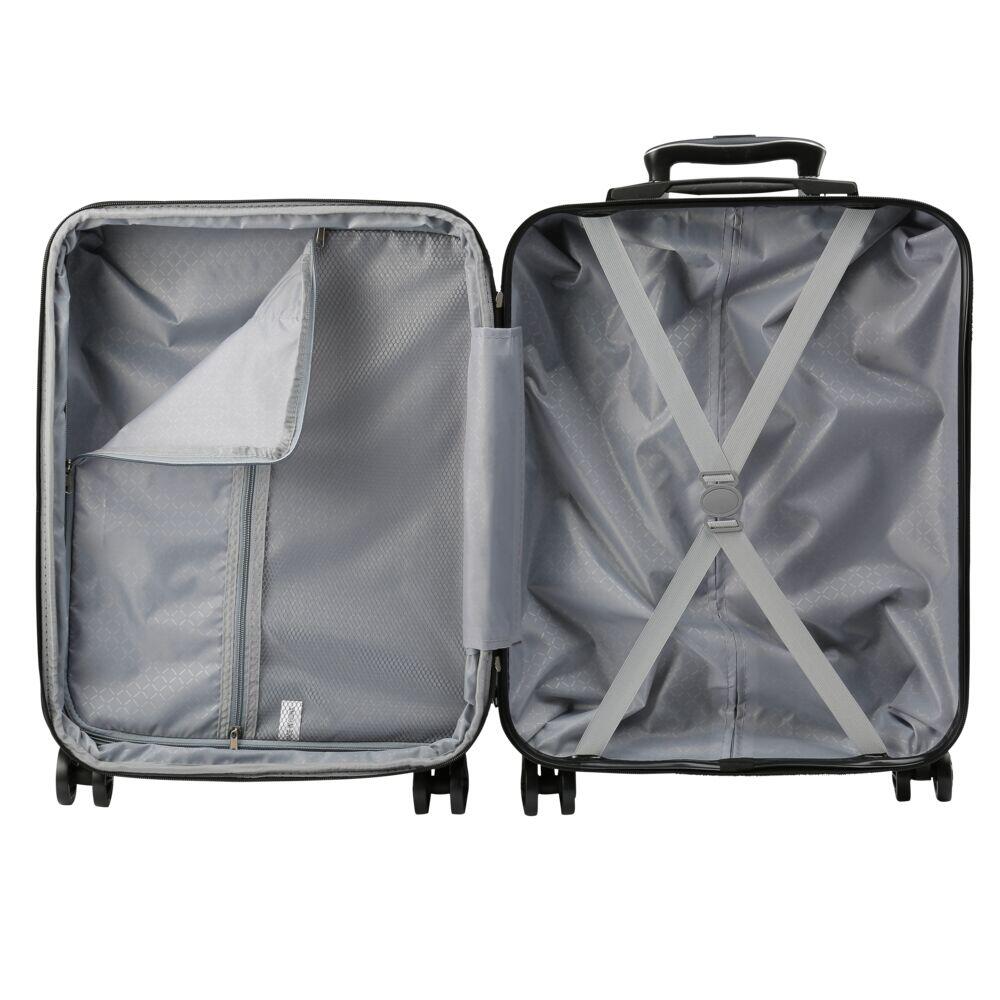 Velocity Expandable Suitcase 55x40x20cm CABIN MAX Decathlon