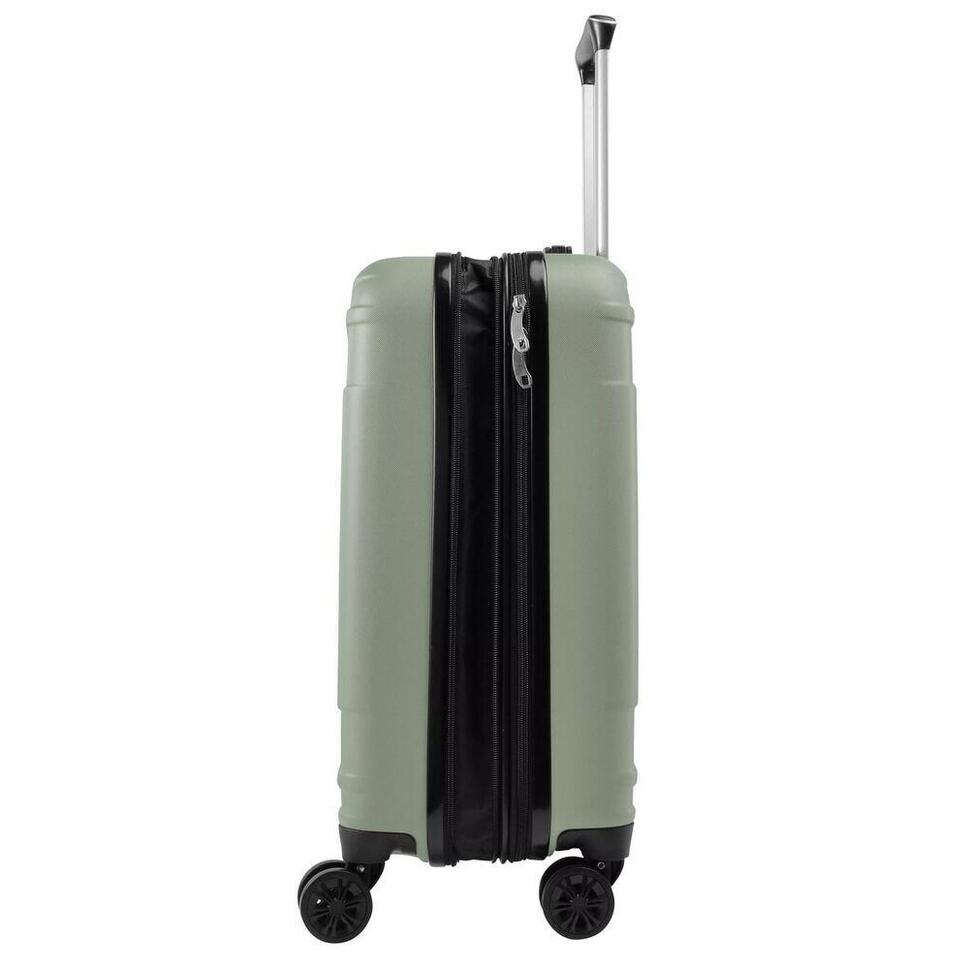 Velocity Expandable Suitcase 55x40x20cm CABIN MAX Decathlon