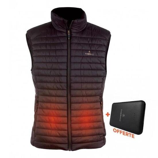 THERMIC Veste chauffante POWERVEST HEAT MEN - Noir + Batterie