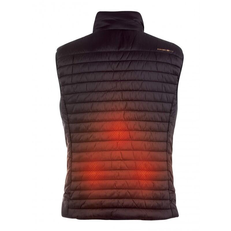 THERMIC Veste chauffante POWERVEST HEAT MEN - Noir + Batterie 2/5