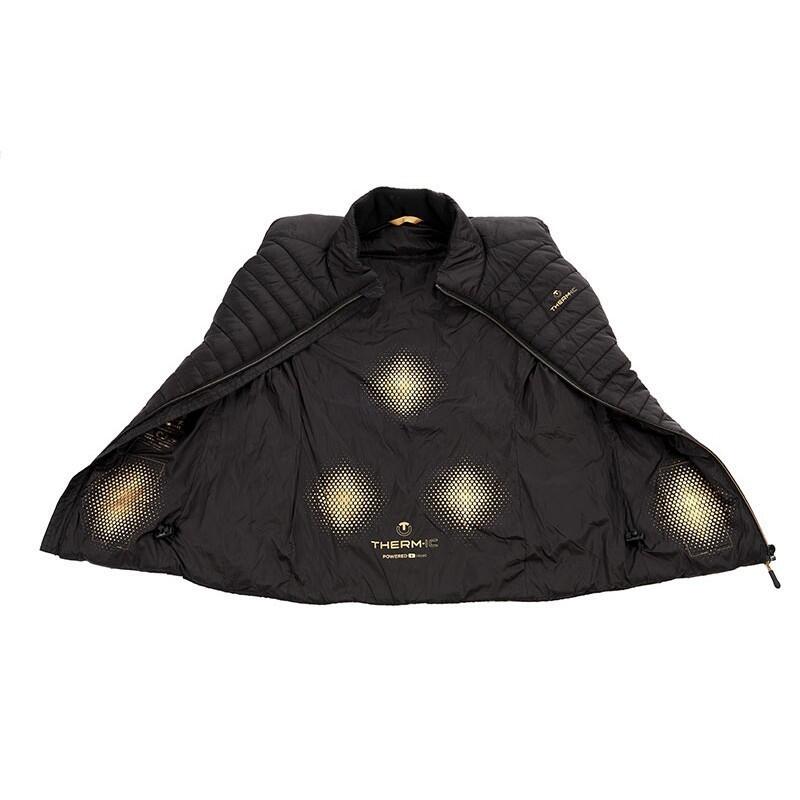 THERMIC Veste chauffante POWERVEST HEAT MEN - Noir + Batterie 3/5