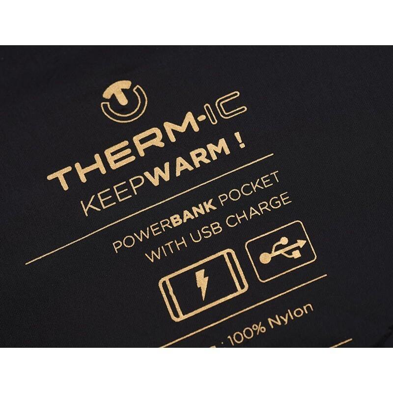 THERMIC Veste chauffante POWERVEST HEAT MEN - Noir + Batterie 4/5
