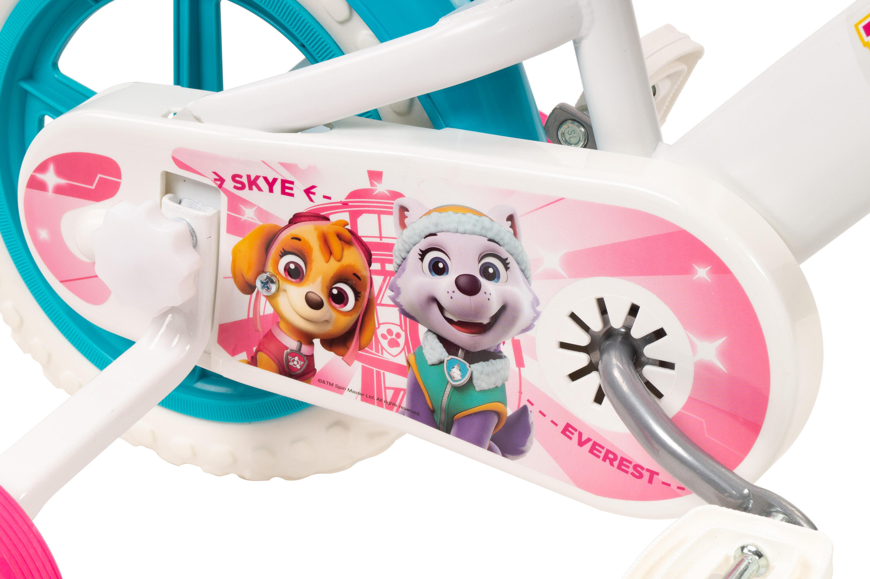 Paw Patrol 12" Bicycle - White 6/7