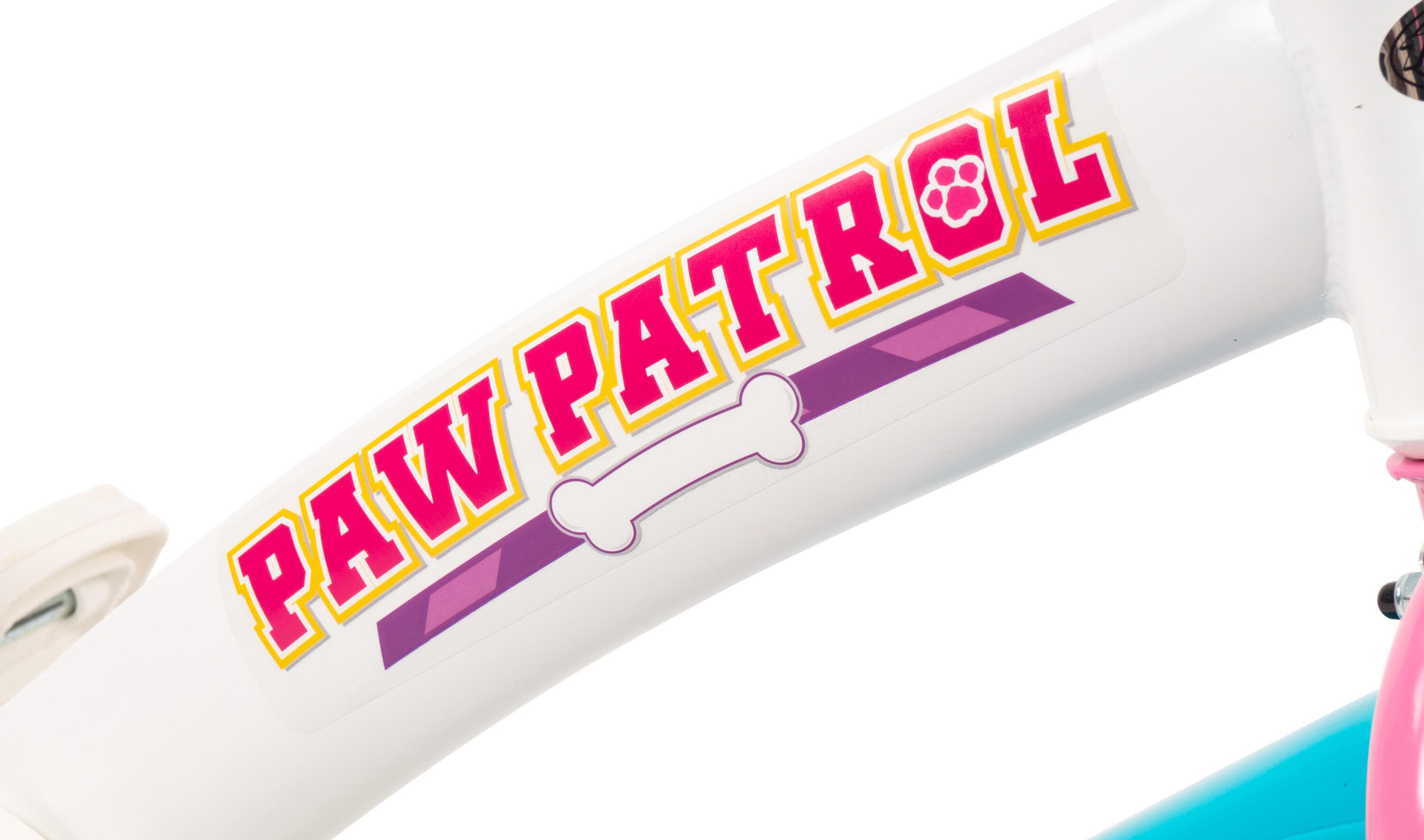 Paw Patrol 12" Bicycle - White 7/7