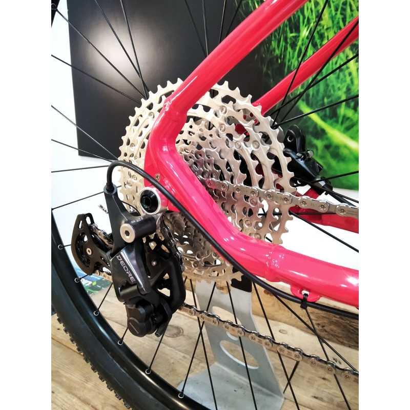 Vélo tout terrain - Expert 4.5 rouge adulte 3/5