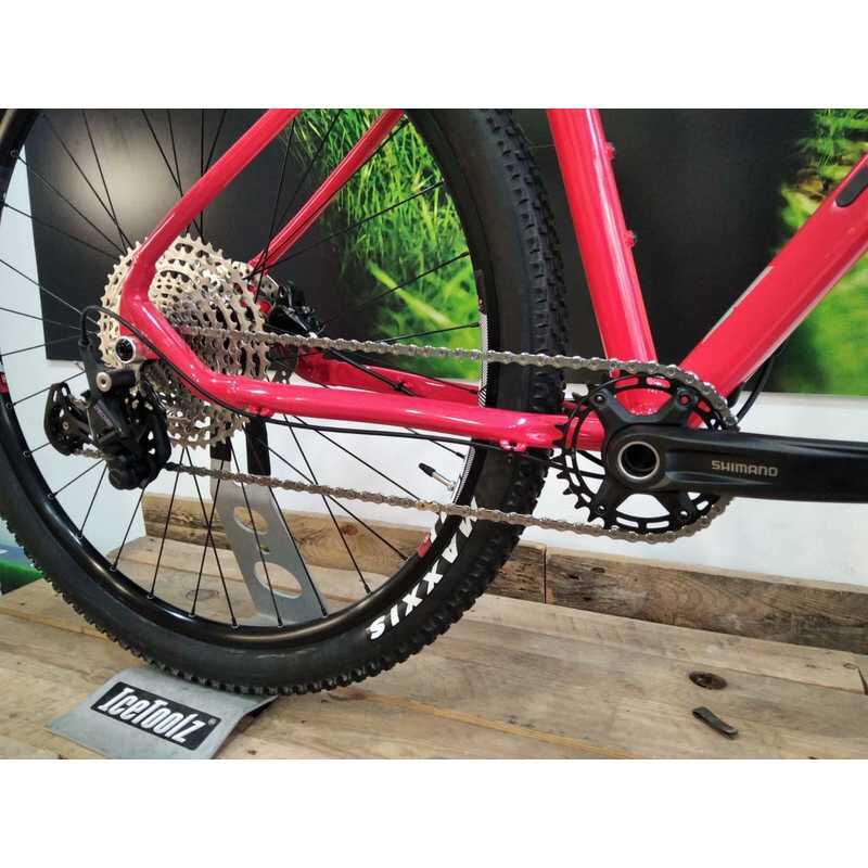Vélo tout terrain - Expert 4.5 rouge adulte 2/5