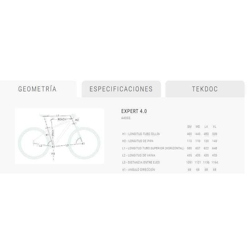 Bicicleta bh expert discount 4.0