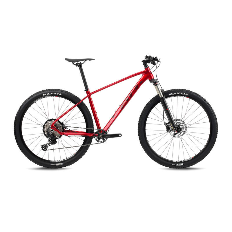 Bicicleta de Montaña 29" Aluminio Bh Expert 4.0 Rojo