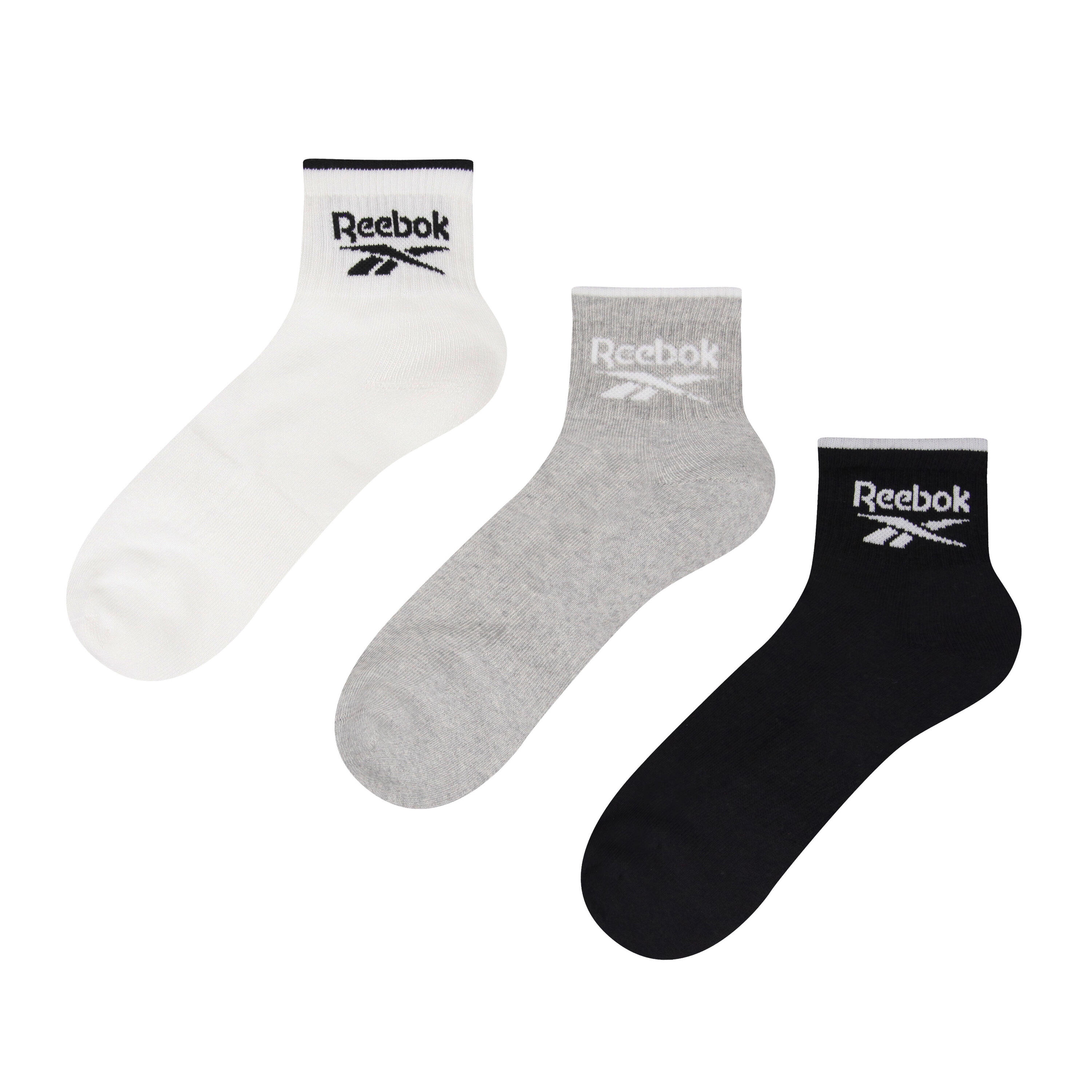 3 PairPack Quarter Length Ankle Sport Sock With Cushioned Sole And Seamless Toes 2/4
