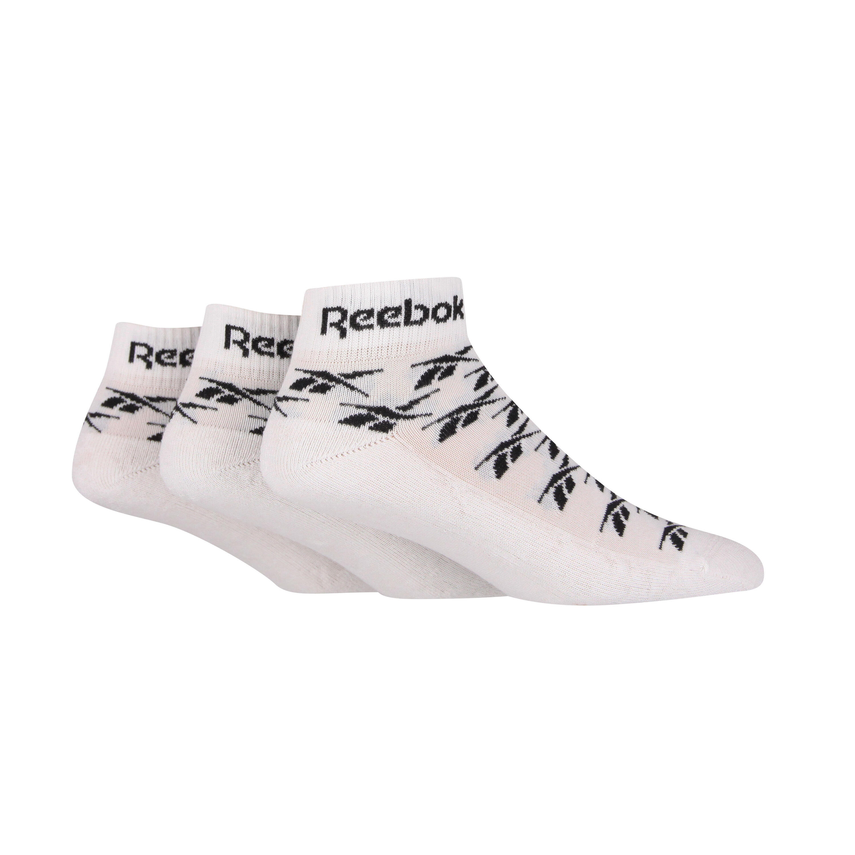 3 Pack Quarter Length Ankle Sport Socks With Cushioned Sole And Seamless Toes 2/3