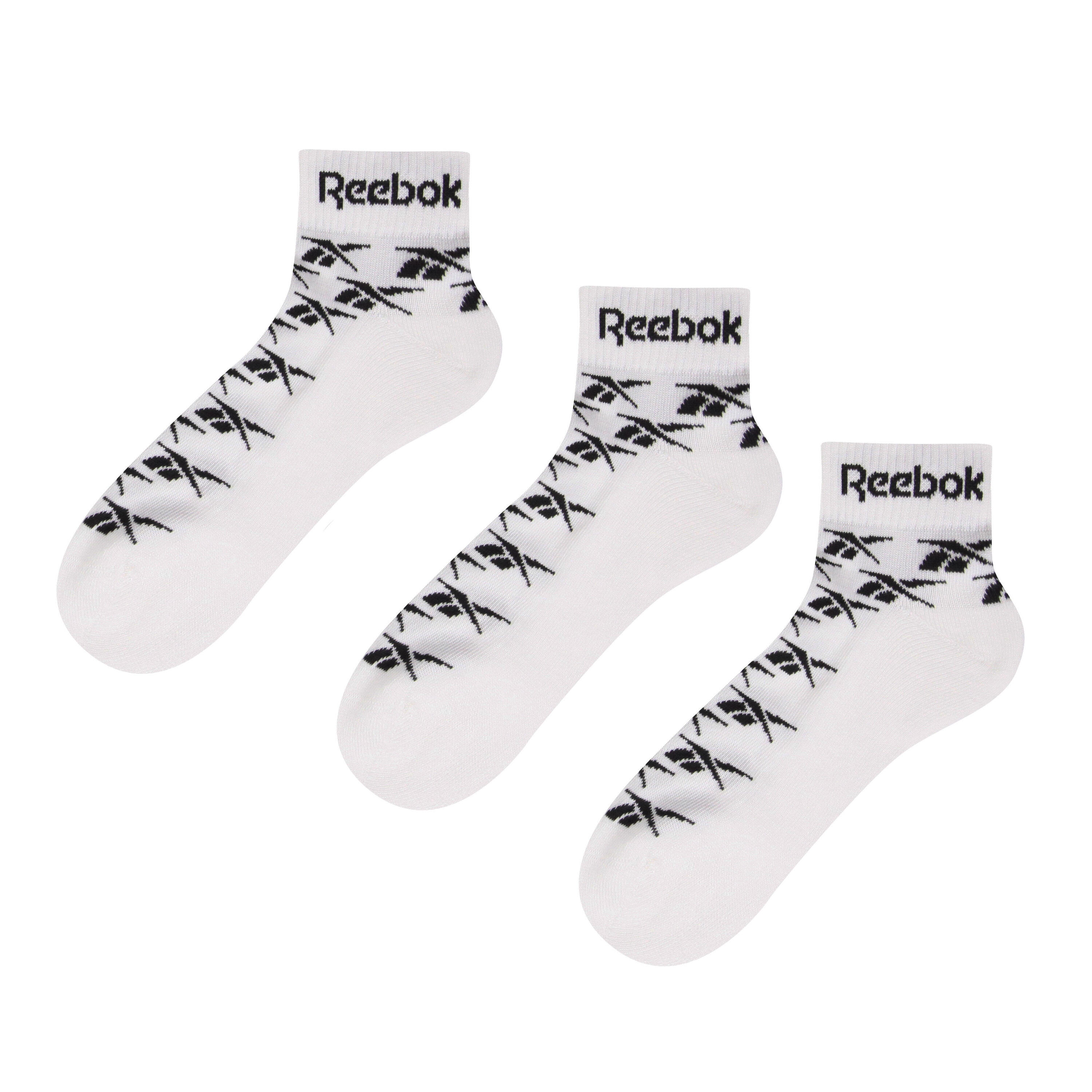 3 Pack Quarter Length Ankle Sport Socks With Cushioned Sole And Seamless Toes 3/3